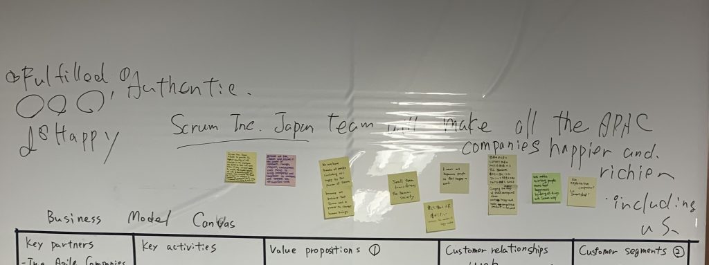 Scrum Inc. Japanの当時のミッション